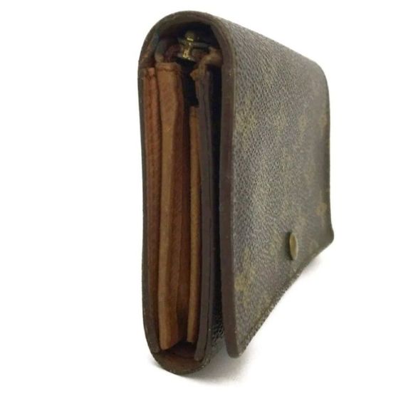 Louis Vuitton Monogram Bifold Wallet /P3094 - Picture 3 of 13